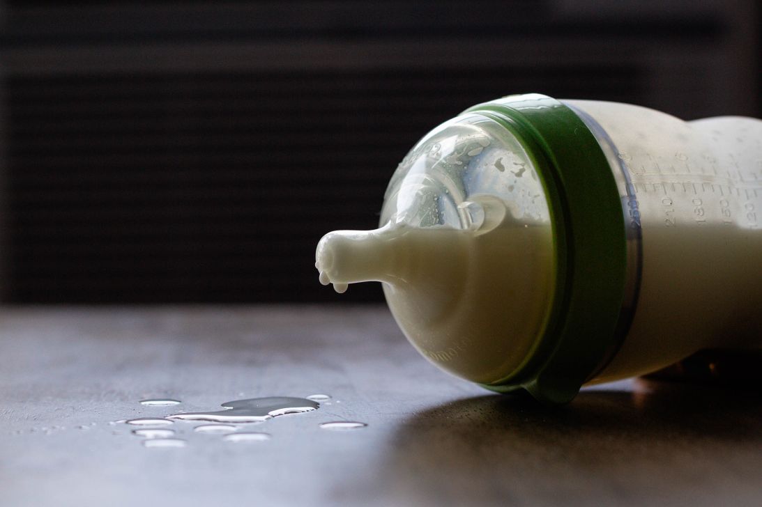 Many toddler milks contain added sugars. Children younger than 2 years of age should have zero added sugars, experts say.