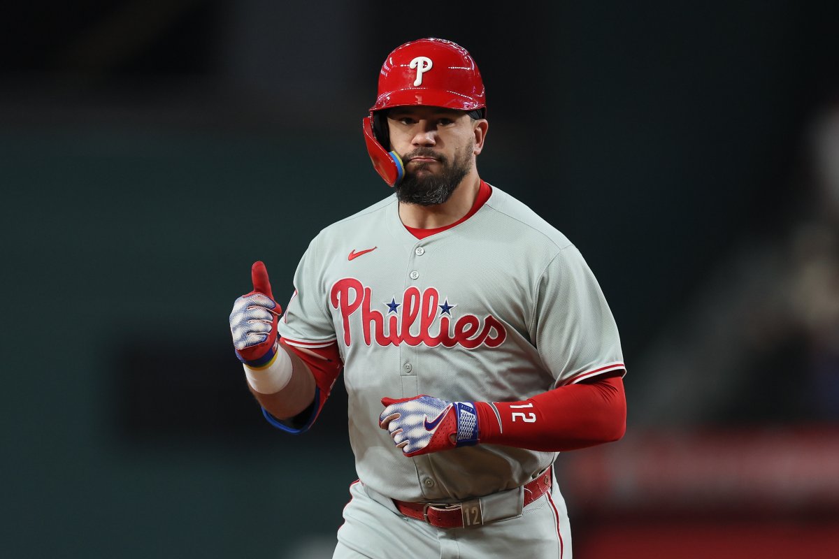 Philadelphia Phillies ausgewiesener Hitter Kyle Schwarber