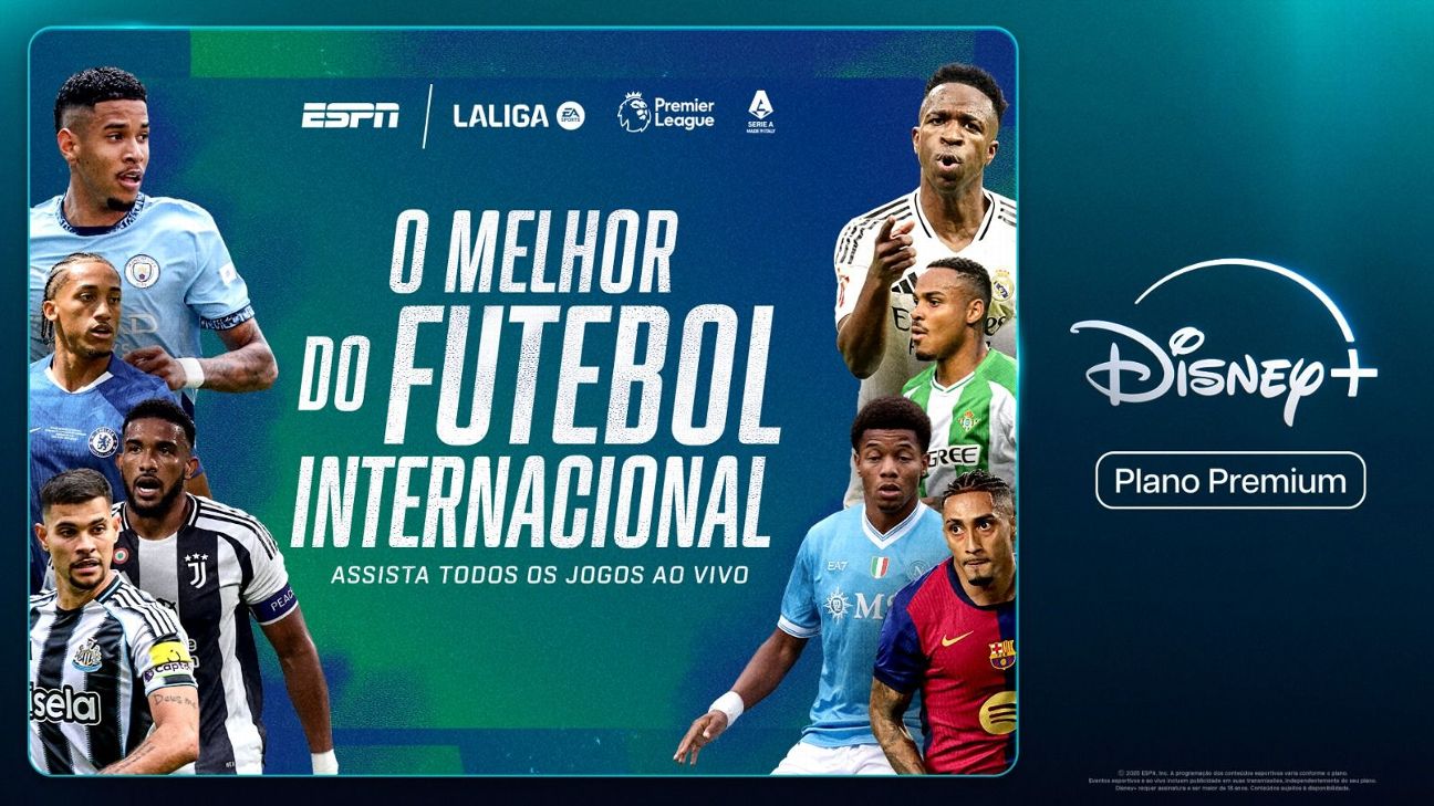 Sehen Sie sich ESPN auf Disney+ an