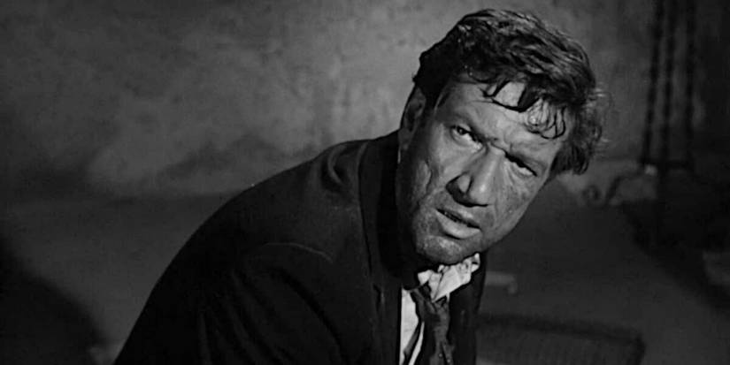 Richard Boone hockte sich in den Lebenden, ich begrabe den Lebensunterhalt