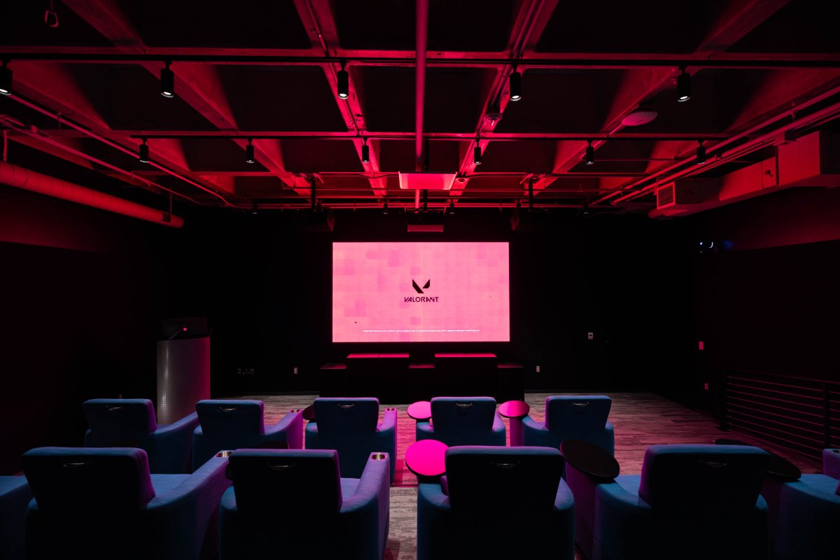 RIOT Mercer Screening -Raum