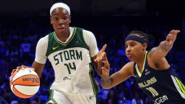 WNBA -Wertung, Playoff -Bild, Zeitplan: Aces gewinnen 10. in Folge, aber Dream Hate Accing an Nr. 2 Samen
