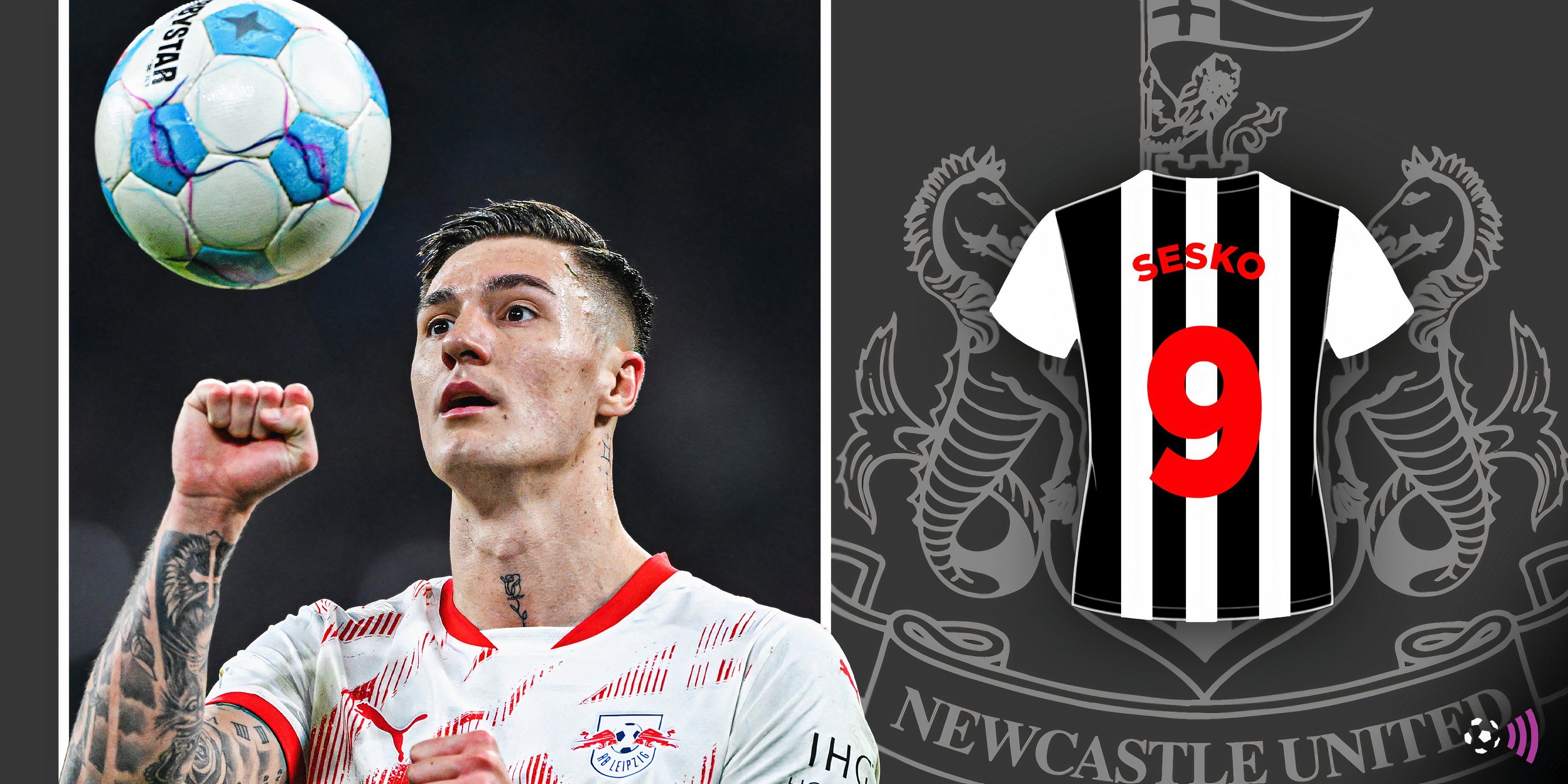 Sesko-Newcastle-Transfer