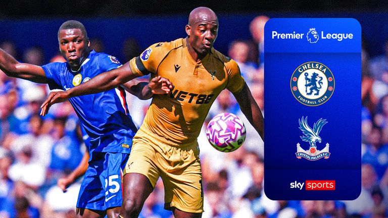 Highlights aus Match zwischen Chelsea und Crystal Palace.