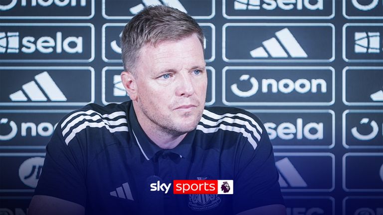 'Keine Veränderung' | Howe 'arbeitet' Isak -Situation in Newcastle