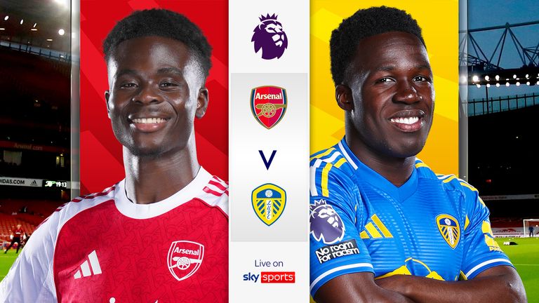 Arsenal gegen Leeds live!