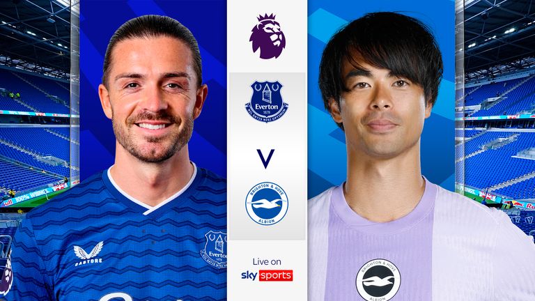 Everton gegen Brighton Live!