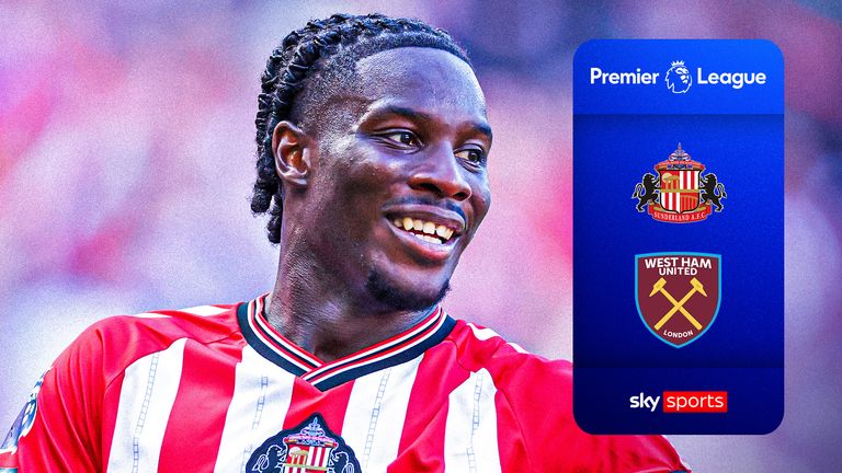 Premier League Highlights des Spiels zwischen Sunderland und West Ham.