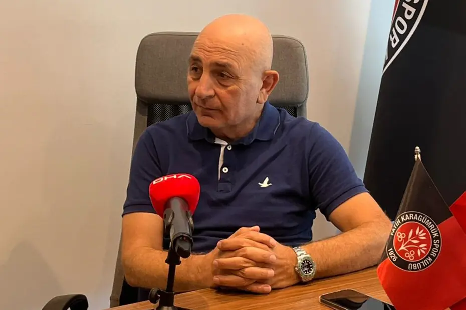Süleyman Hurma hinterließ eine 3 -transfer -Tür von Fenerbahçe: "Ich kann nicht nein sagen" - 3