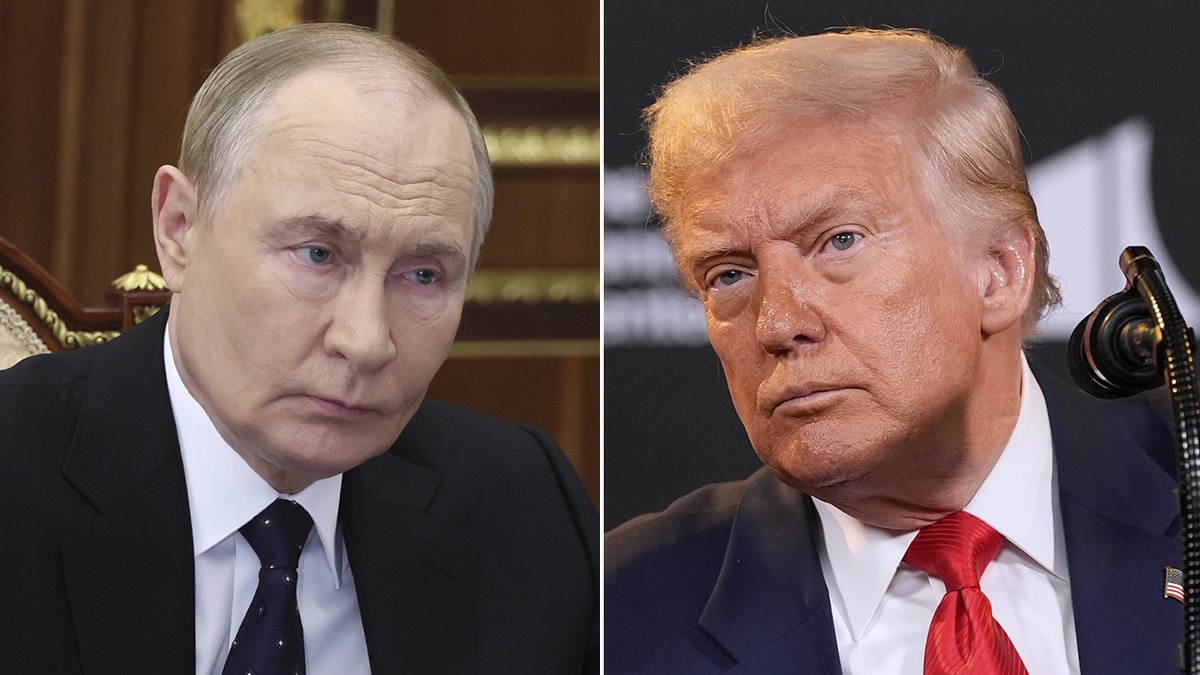Wladimir Putin und Donald Trump