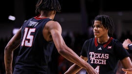 Texas Tech Basketball Kader, Vorhersage der Startaufstellung: JT Toppin, talentierter Transfers -Schlüssel für Red Raiders