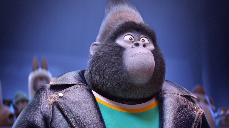 Johnny der Gorilla (Taron Egerton) in 