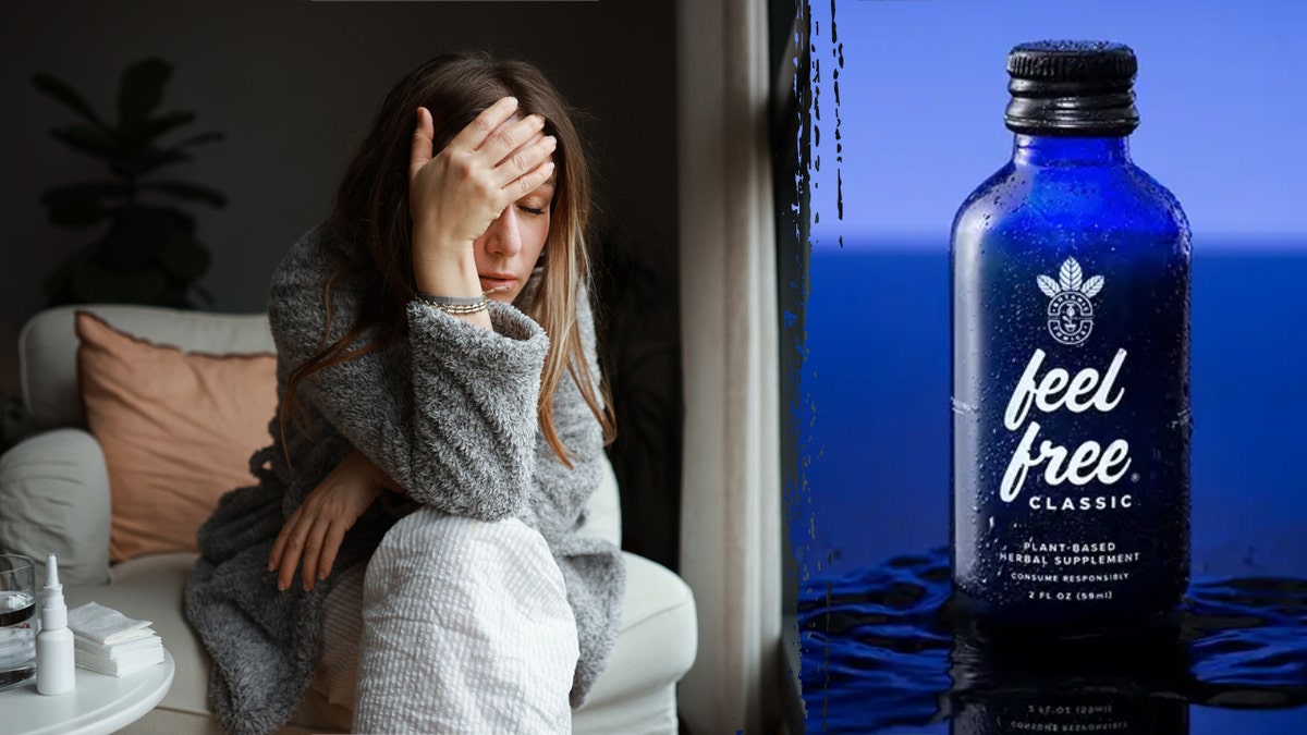 Entzugssymptome der Frau fühlen sich frei tonisch an
