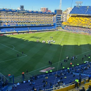 Boca bestätigte 11, um mit Banfield zu spielen