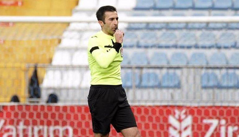 Fenerbahçe - Trabzonspor Match hat der Schiedsrichter angekündigt