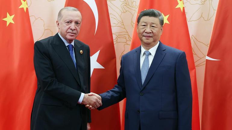 Last -Minute -Präsident Erdogan für das Shanghai Gipfel China: Putin wird sich mit | treffen Kritische Kontakte nacheinander ...