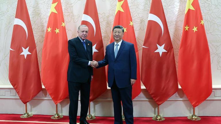 Last -Minute -Präsident Erdogan für das Shanghai Gipfel China: Putin wird sich mit | treffen Kritische Kontakte nacheinander ...