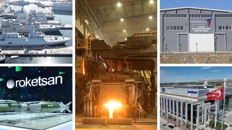5 türkische Unternehmen betraten die Top 100 der Welt in der Verteidigungsindustrie