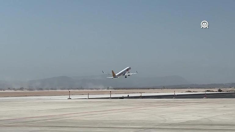 Flüge begannen in Hatay