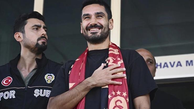 Galatasaray kündigte offiziell İlkay Gündoğan an