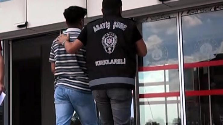 Betrugsverdächtiger wurde in Kırklareli festgenommen