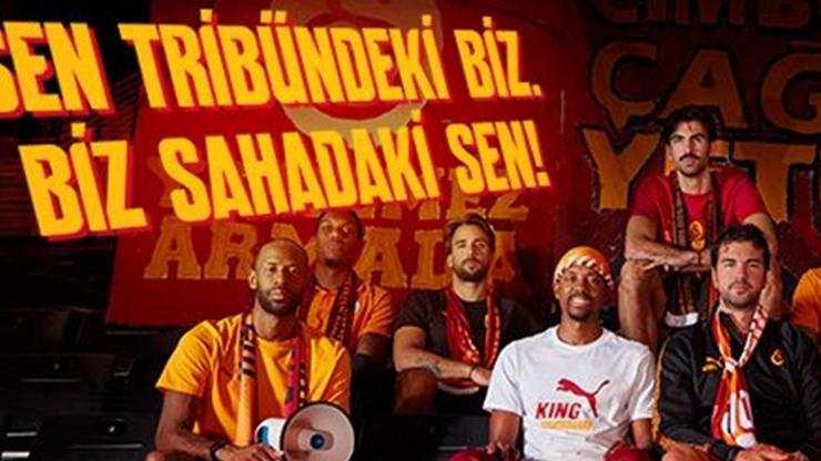 Galatasaray: Sie auf der Tribüne, wir sind auf dem Feld Galatasaray: Sie auf der Tribüne, wir sind auf dem Feld