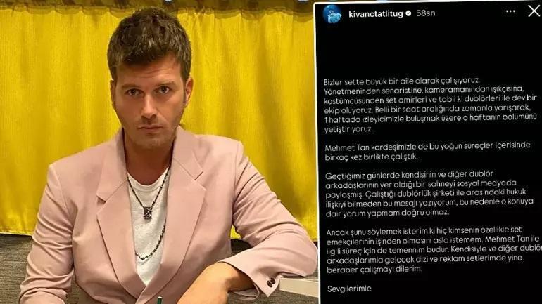 Mehmet Tan kimdir Kıvanç Tatlıtuğdan açıklama
