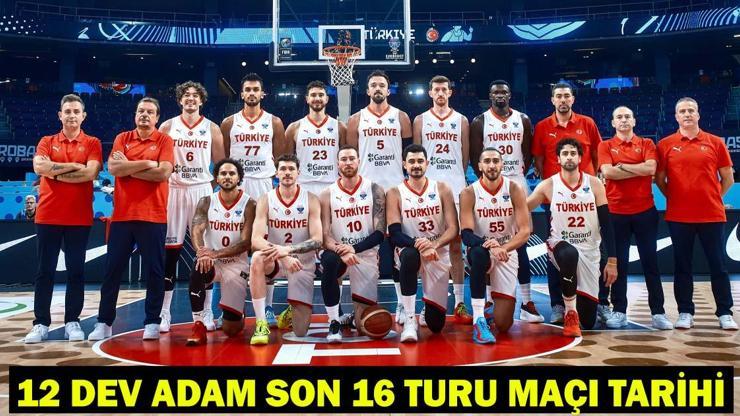 12 Riesenmann letzte 16 Touren Datum: Türkiye Swiss Basketball Match Wann, an welchem ​​Datum wird gespielt?
