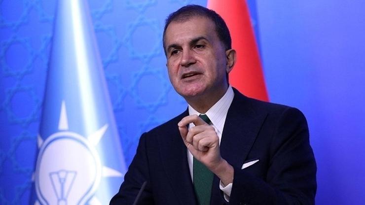 AK Party Sprecher Ömer Çelik'en Chp Leader Privat: Lassen Sie den Fisch zumindest in Ruhe
