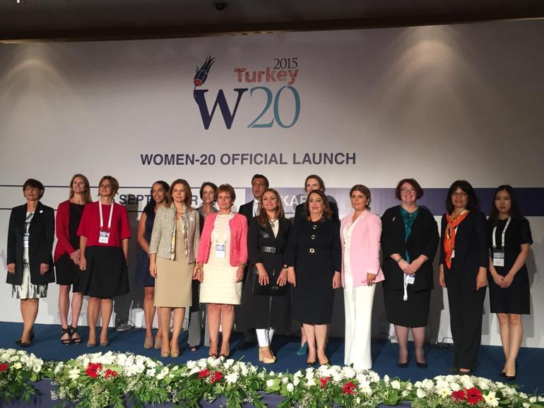 W20: Eine Mission in einem Jahrzehnt: Frauen, die Pionierarbeit für Veränderungen haben 