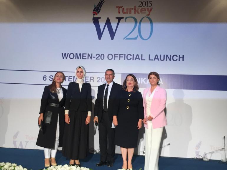 W20: Eine Mission in einem Jahrzehnt: Frauen, die Pionierarbeit für Veränderungen haben 