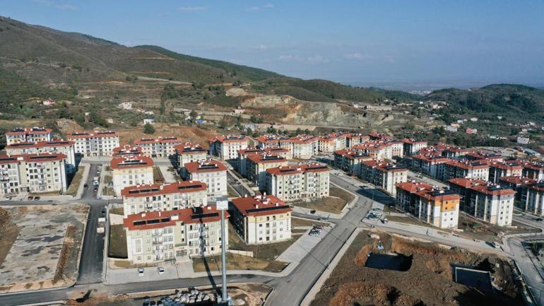 Last Minute ... 300.000 Häuser in 11 Provinzen OK Präsident Erdoğan -Aussagen in Malatya