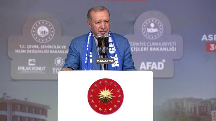 Last Minute ... 300.000 Häuser in 11 Provinzen sind in Ordnung! Erklärungen von Präsident Erdoğan in Malatya