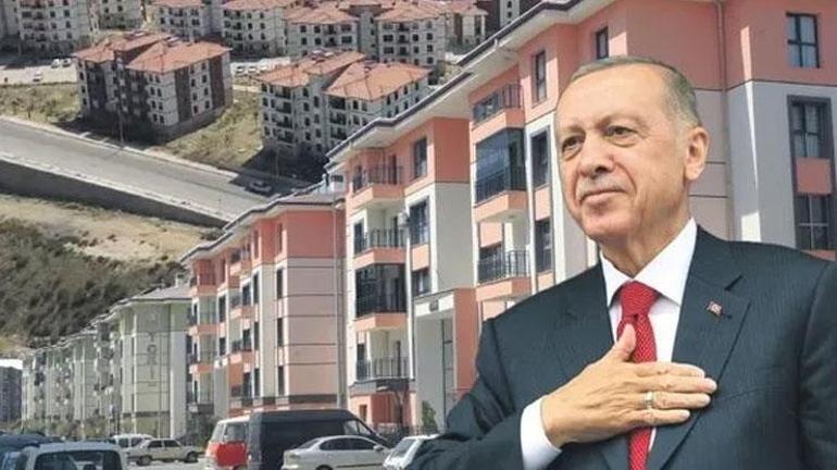 Last Minute ... 300.000 Häuser in 11 Provinzen OK Präsident Erdoğan -Aussagen in Malatya
