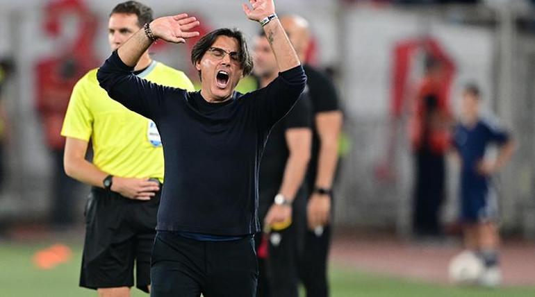 Vincenzo Montella: Dieses Match wird eine sehr große Lektion für uns sein