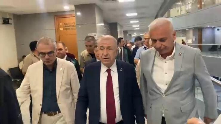 In dem Fall, in dem Ümit Özdağ vor Gericht gestellt wurde, wurde die Anhörung auf den 24. Dezember verschoben