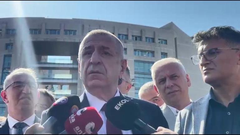 In dem Fall, in dem Ümit Özdağ vor Gericht gestellt wurde, wurde die Anhörung am 24. Dezember verschoben