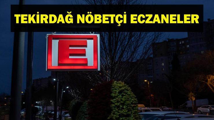 Tekirdag Pharmacy: 10. September Tekirdag Apotheken im Dienst? Mittwoch, 10. September Tekirdağ çorlu, şarköy, Höleymanpaşa, Çerkezköy, Palast, Ergene Apothekenliste