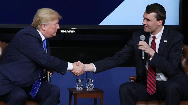 Wer ist Charlie Kirk Trump in letzter Minute Beschreibung Charlie Kirk Warum ist gestorben?