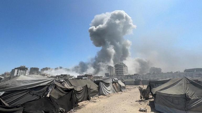 Israel zielt auf hohe Gebäude in Gaza aus