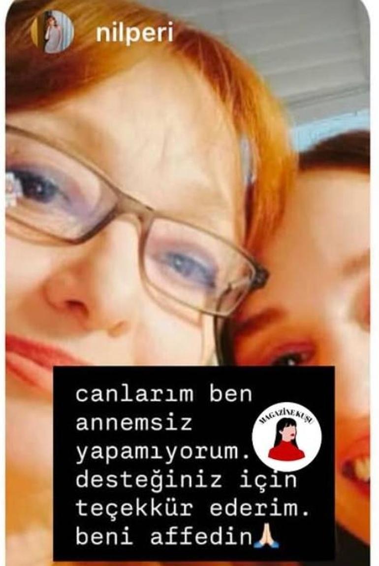 Nilperi şahinkayan Selbstmordklasse berühmte Spieler hatte kürzlich seine Mutter verloren