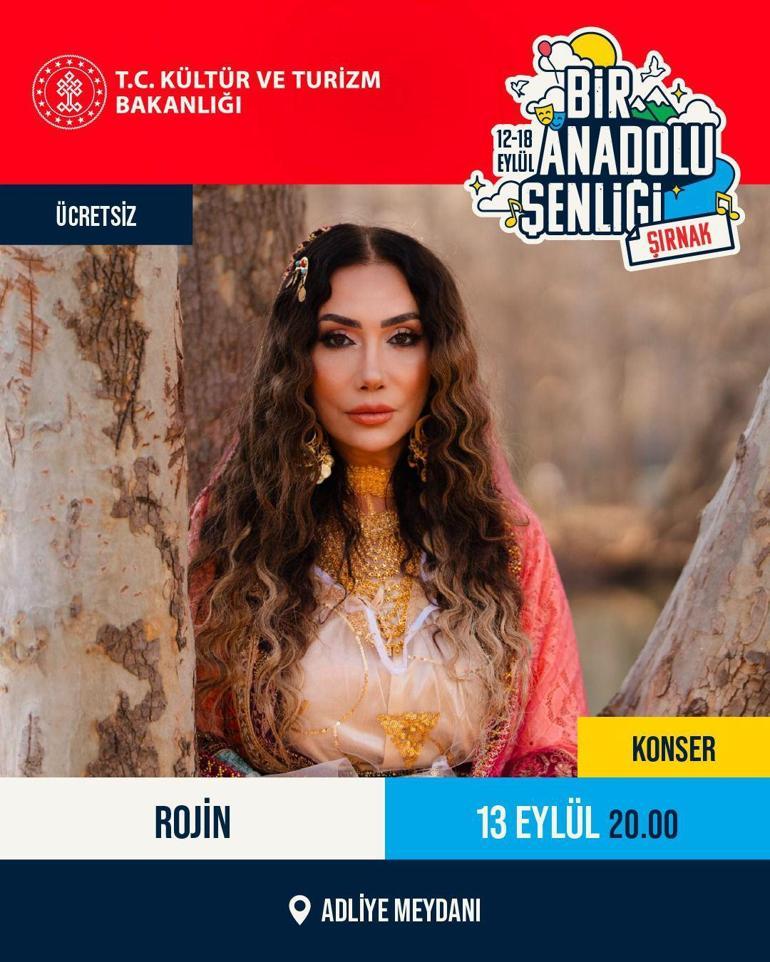 Minister Ersoy kündigte an: Kultur- und Kunstfestival beginnt in şırnak in der Umwelt des Friedens und des Vertrauens.