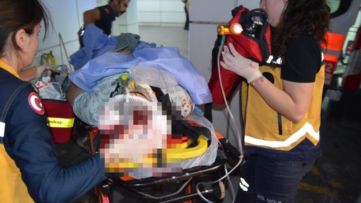Ihre Mutter, ihr Bruder und ihre Nachbarin trafen mit einer Pistole und versuchten Selbstmord