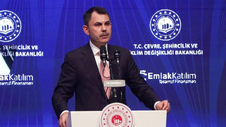 ISTANBUL - Der Minister kündigte die Einzelheiten der neuen Ära beim Kauf der Institution, des Interesses - freien Haus, am Arbeitsplatz und den Fahrzeugen an.