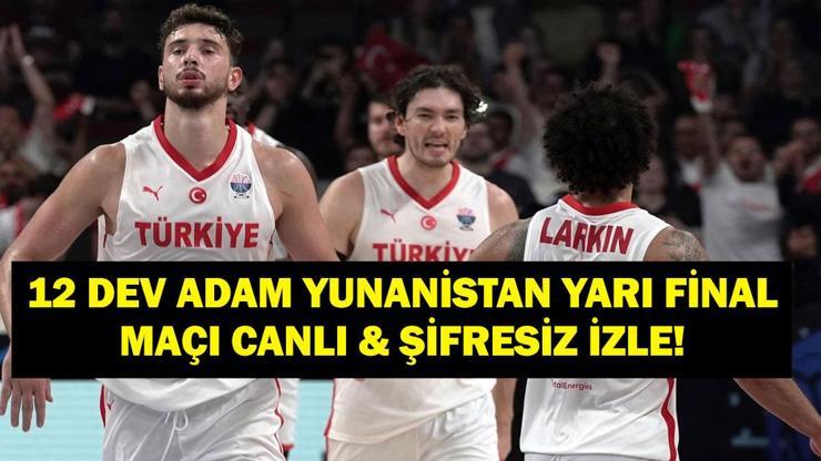 Türkiye Griechenland Halbfinale Live: Eurobasket 12 Riesenmann Truthahn Griechenland Basketball Match Trt 1 Live & Free Watch! Hier ist die Match -Zeit ...