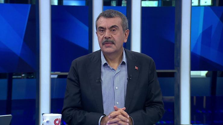 Last Minute ... 'Interview' Polemic im Lehrertermin! Nettoerklärung bei CNN Türk vom Minister für nationale Bildung