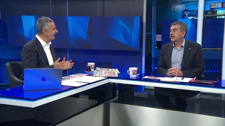 Last -Minute ... Nettobeschreibung von CNN türkte vom Minister für nationale Bildung