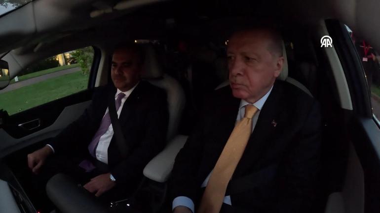 Präsident Erdoğan Toggun Neues Modell T10F begabt