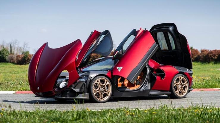 Alfa 33 erschien in Stradale America Alfa 33 erschien in Stradale America