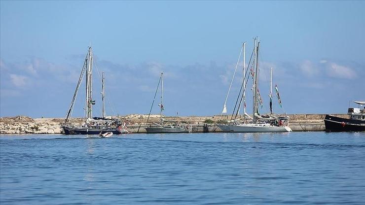 Die globale Sumud -Flotte machte sich mit Booten aus Tunesien nach Gazastreifen